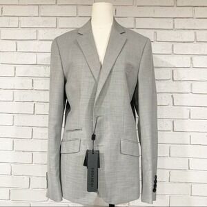 Antony Morato Men's Gray Suit Jacket - Size 50L